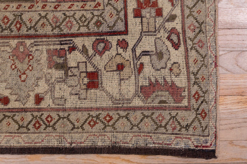 Vintage Oushak Area Rug (7' x 12')